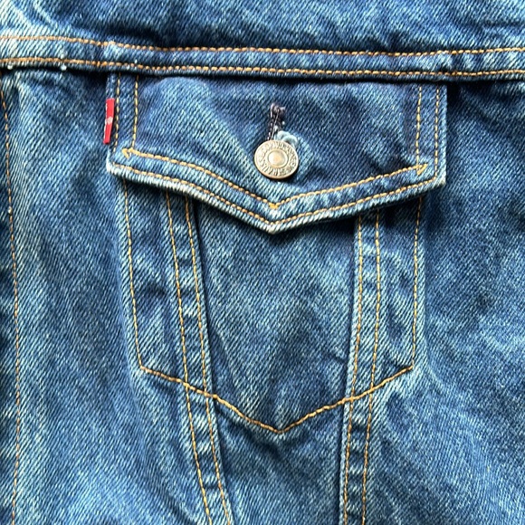 Vintage Levi Denim Jacket - Picture 2 of 10